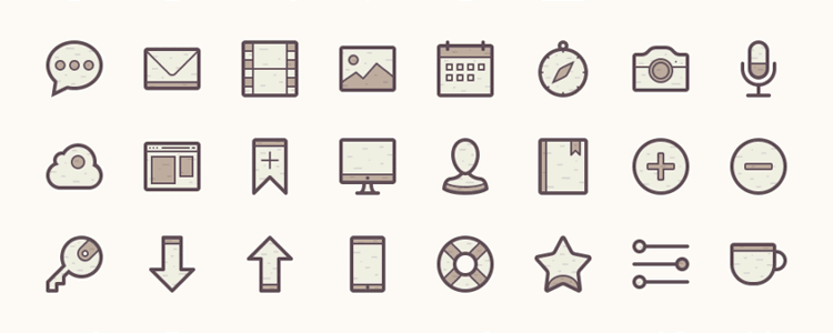 Barker Icon Set