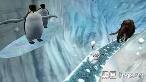  缓解疼痛的VR游戏Snowworld |图片来源：3ds.com