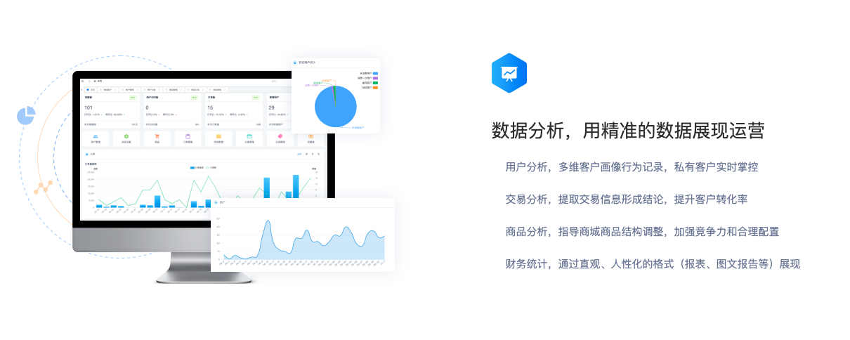 强大的系统功能，让运营更轻松